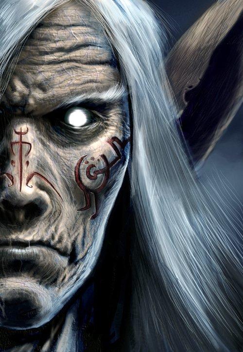 Drow Lich