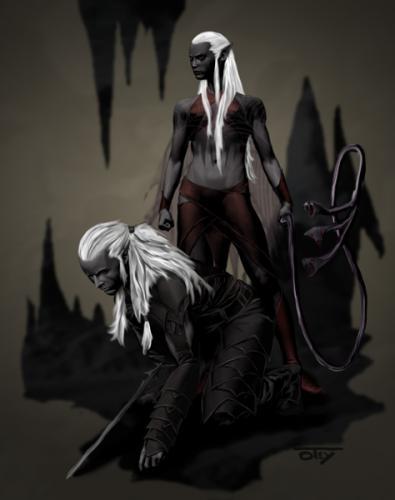 Sensi dei Drow