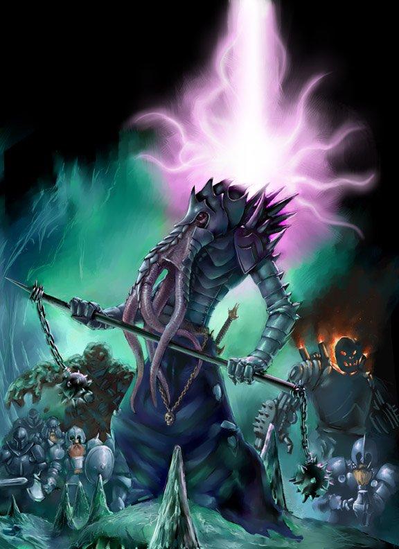 [Sheyraen] Underdark Monsters