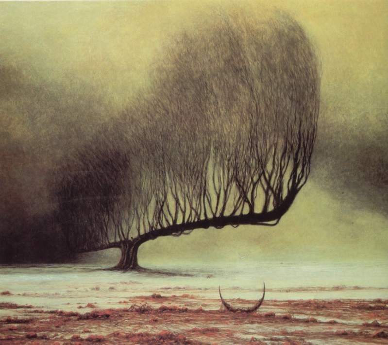 [Illusoria] Zdzislaw Beksinski
