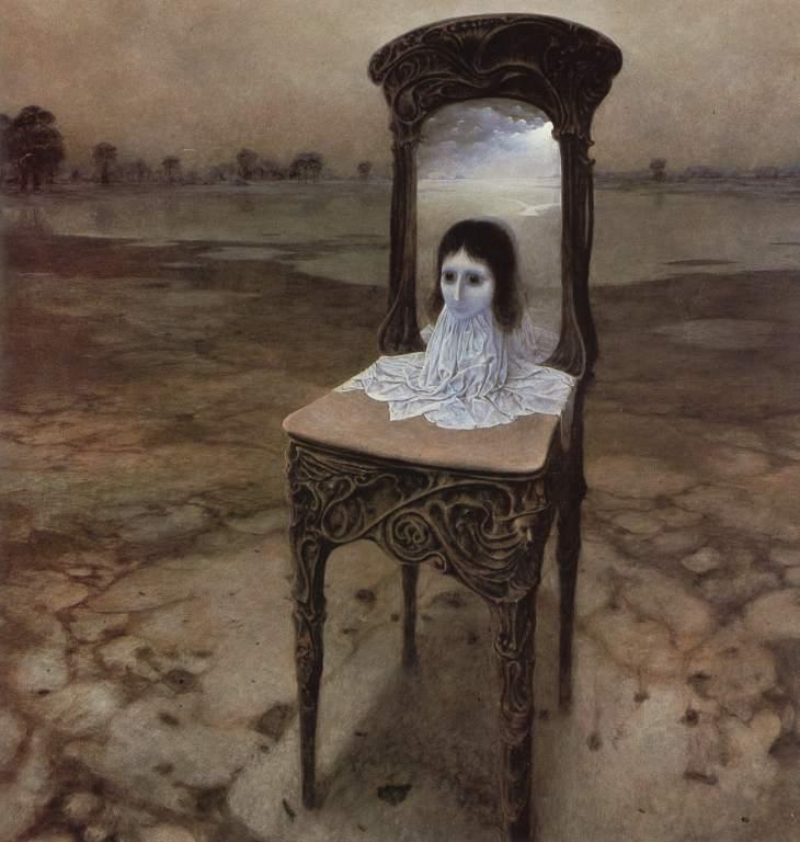 [Illusoria] Zdzislaw Beksinski