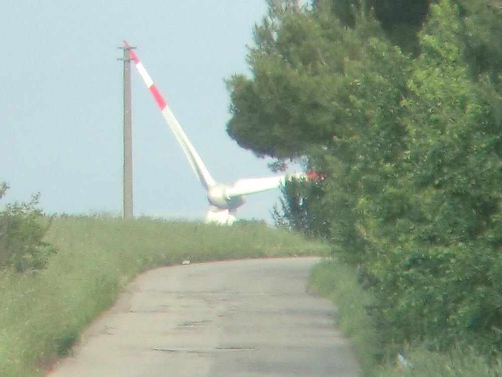 [caronte] rotolando verso sud