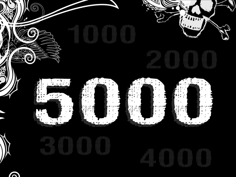Valm Neira: 5000 anime oscure